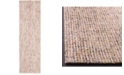 Safavieh Abstract 468 Beige and Rust 2'3" x 8' Runner Area Rug